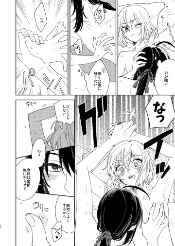 [Nyamo] Kimi to Yoru、Soroi no Yume ga Mitainoda Fhentai - Page 17