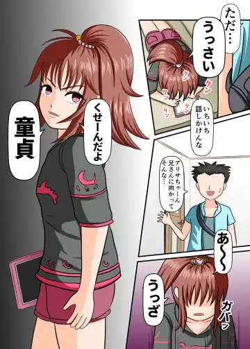 Mesugaki Kusuguri ~Namaiki ni Sodattekita Imouto o Ikasete Kusuguru~ Fhentai - Page 2