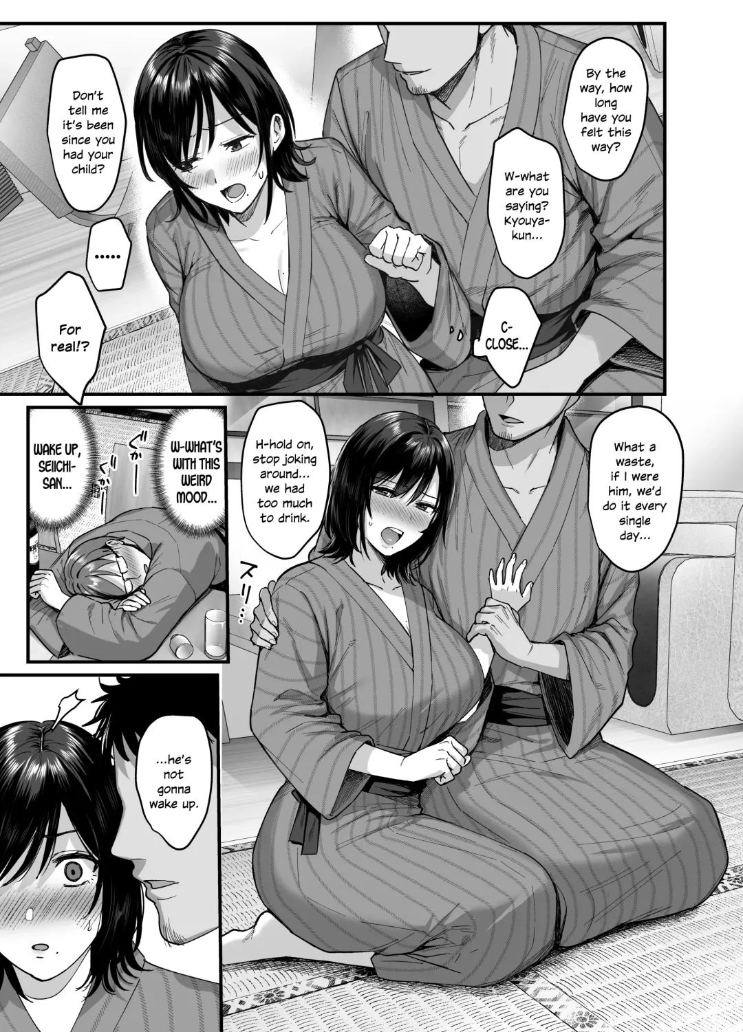 [Ame Arare] Mesunoyado ~Tsuma wa Midare Kegasareru~ Fhentai - Page 13
