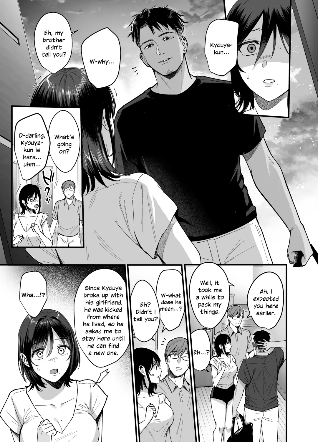 [Ame Arare] Mesunoyado ~Tsuma wa Midare Kegasareru~ Fhentai - Page 45
