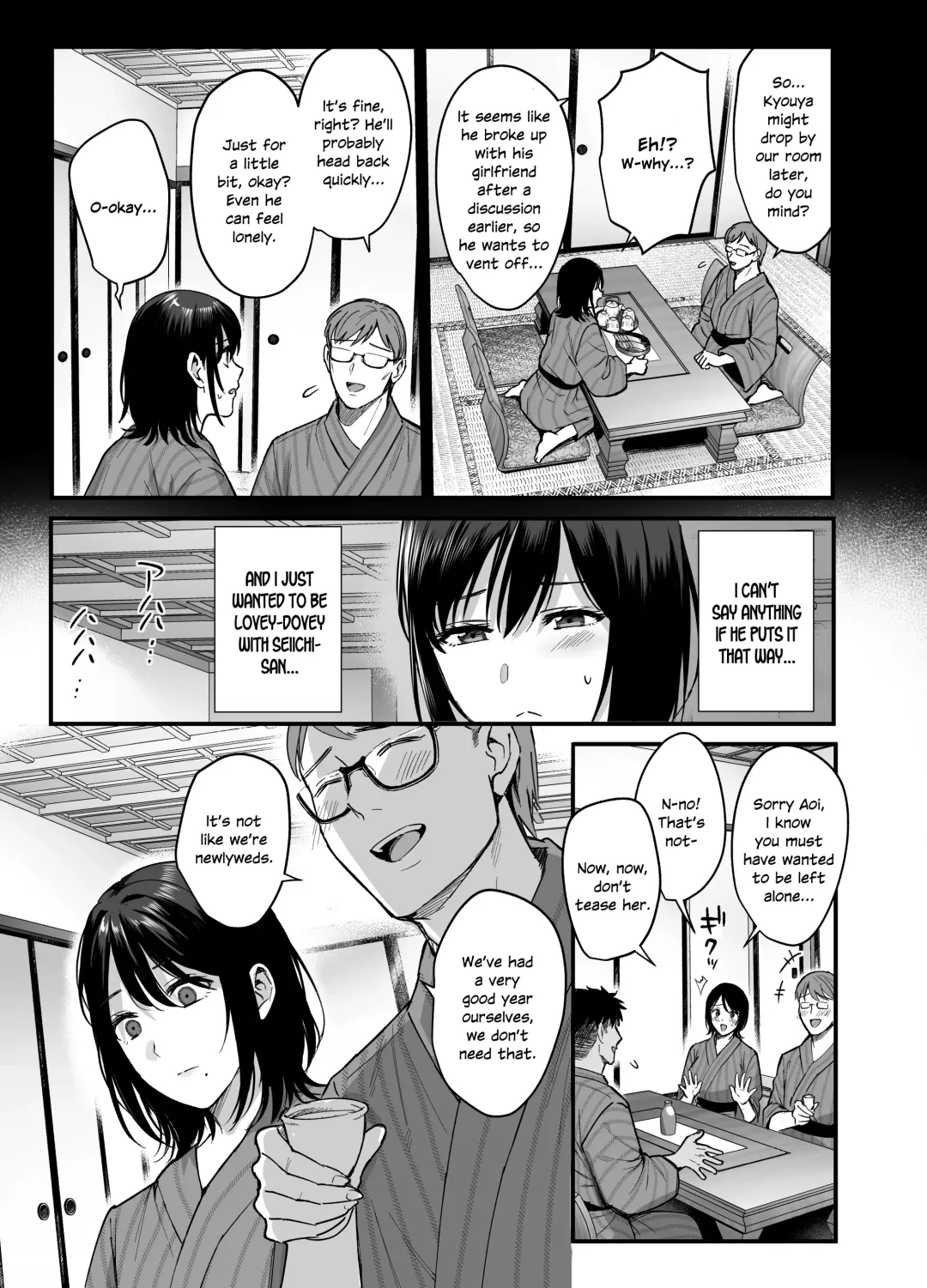 [Ame Arare] Mesunoyado ~Tsuma wa Midare Kegasareru~ Fhentai - Page 9