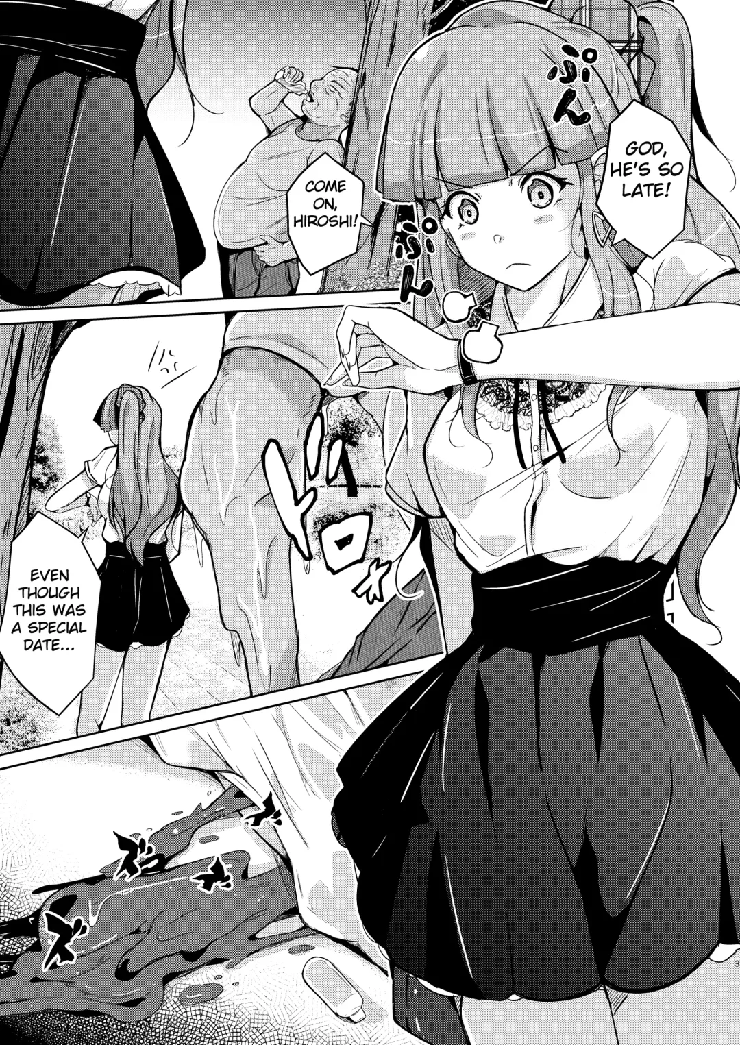 [Iwashita] POSSESSION! ~Stalker wa Ichuu no Onna no Karada wo Ubau~ Fhentai - Page 3