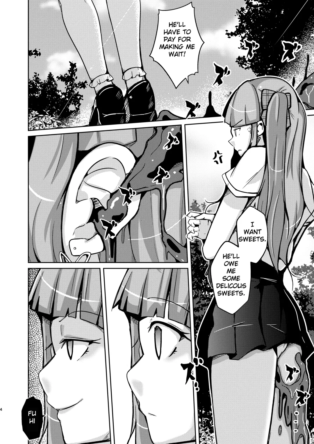 [Iwashita] POSSESSION! ~Stalker wa Ichuu no Onna no Karada wo Ubau~ Fhentai - Page 4