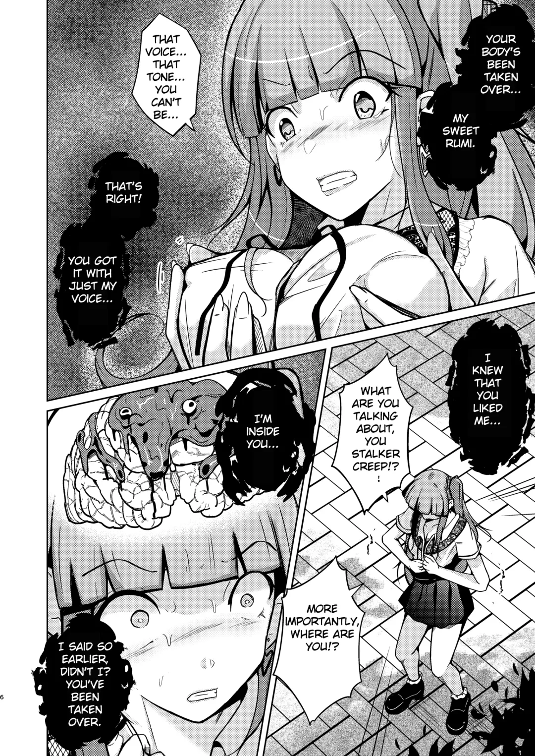 [Iwashita] POSSESSION! ~Stalker wa Ichuu no Onna no Karada wo Ubau~ Fhentai - Page 6