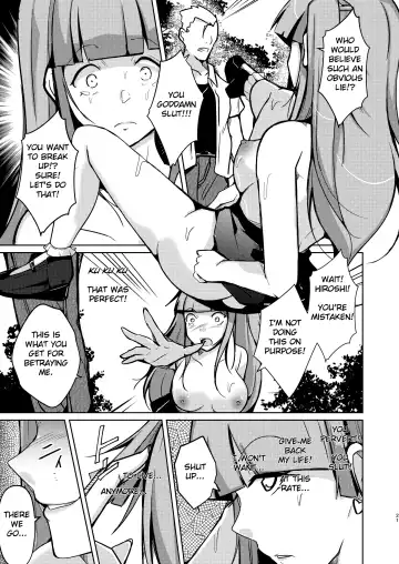 [Iwashita] POSSESSION! ~Stalker wa Ichuu no Onna no Karada wo Ubau~ Fhentai - Page 21