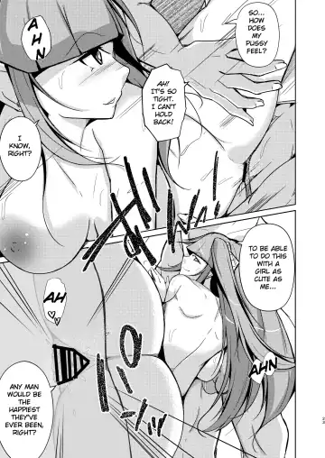 [Iwashita] POSSESSION! ~Stalker wa Ichuu no Onna no Karada wo Ubau~ Fhentai - Page 23