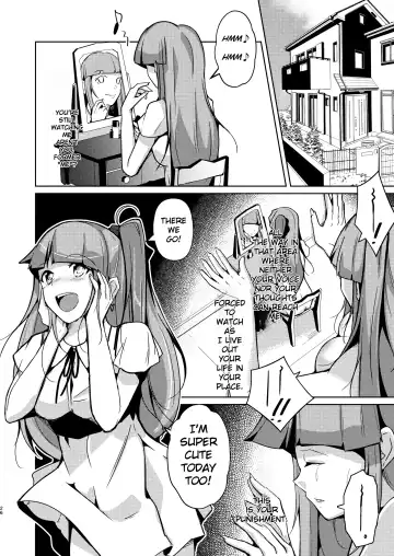 [Iwashita] POSSESSION! ~Stalker wa Ichuu no Onna no Karada wo Ubau~ Fhentai - Page 26