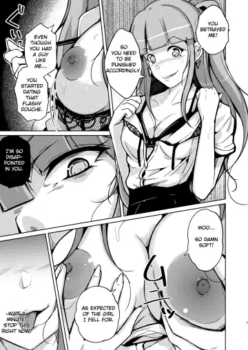 [Iwashita] POSSESSION! ~Stalker wa Ichuu no Onna no Karada wo Ubau~ Fhentai - Page 7