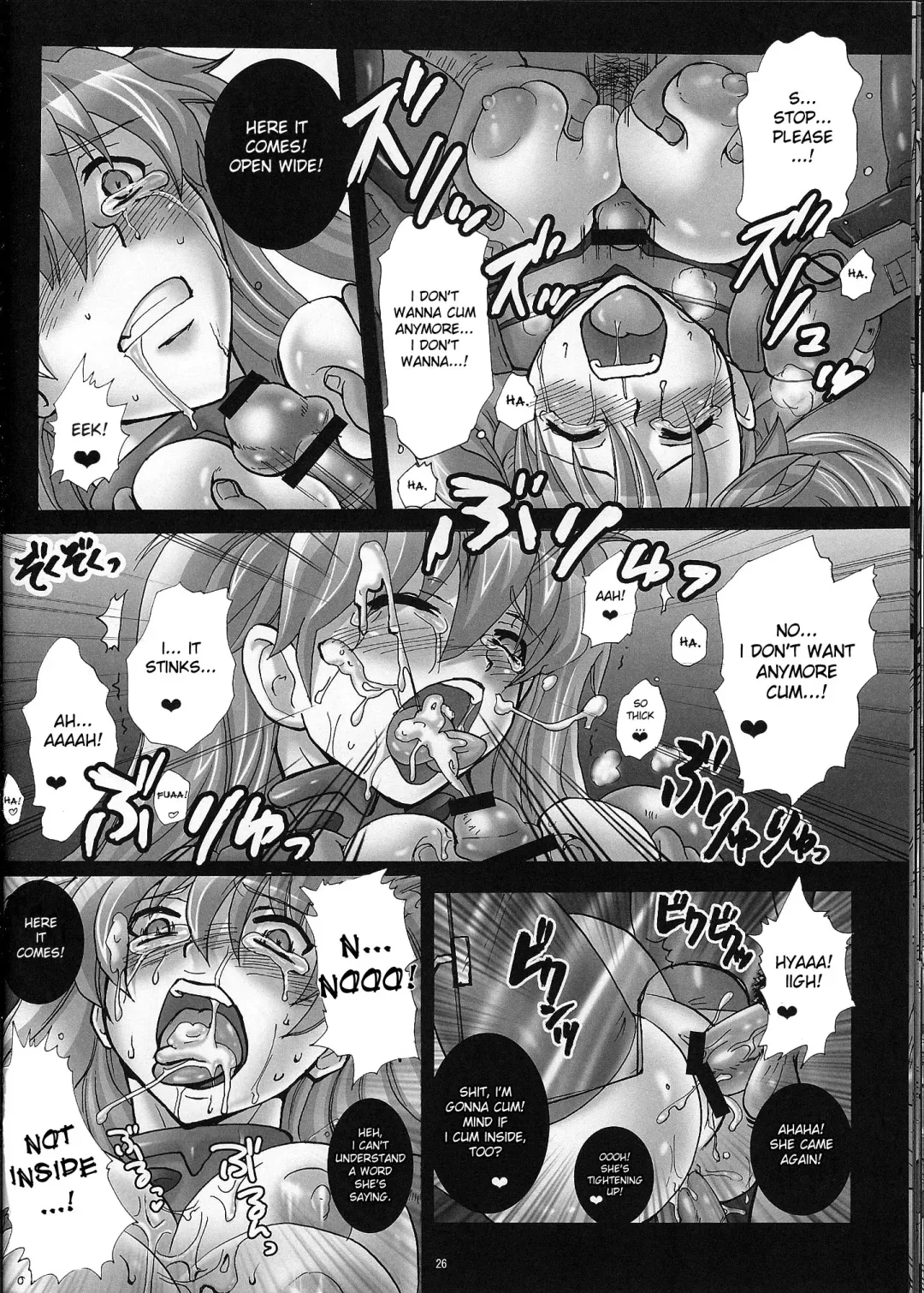 [Modaetei Anetarou - Modaetei Imojirou] Shinryou dai no Botai Omocha ～ Asuka, Ninshin 6 Kagetsu ～ | A Womb To Play With On The Treatment Table Fhentai - Page 24