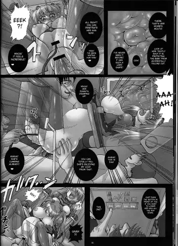 [Modaetei Anetarou - Modaetei Imojirou] Shinryou dai no Botai Omocha ～ Asuka, Ninshin 6 Kagetsu ～ | A Womb To Play With On The Treatment Table Fhentai - Page 12