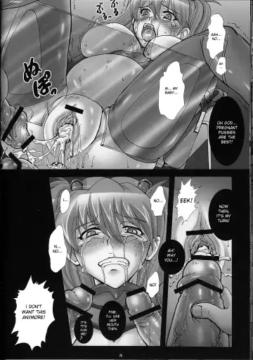 [Modaetei Anetarou - Modaetei Imojirou] Shinryou dai no Botai Omocha ～ Asuka, Ninshin 6 Kagetsu ～ | A Womb To Play With On The Treatment Table Fhentai - Page 26