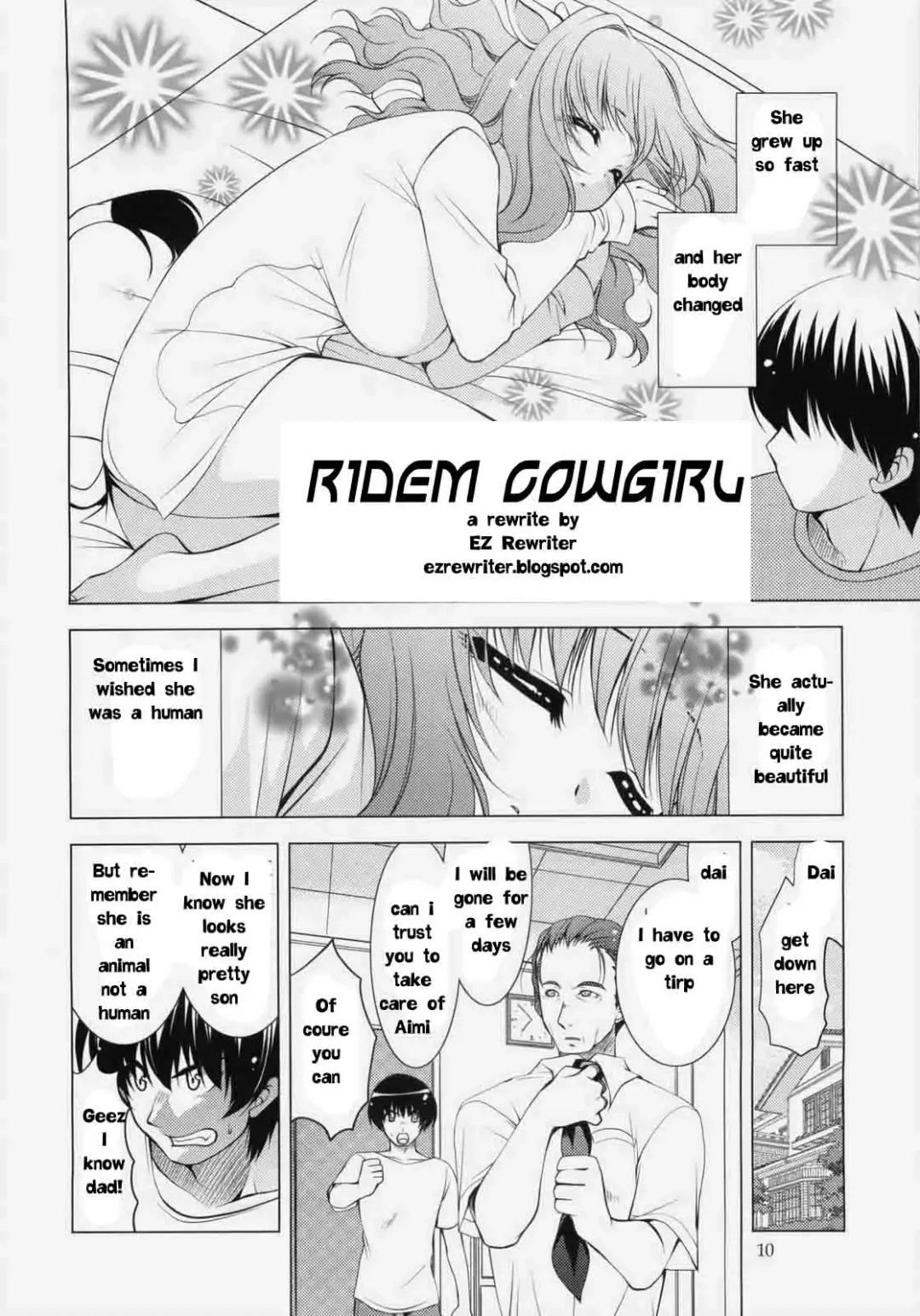 [Ryuuki Yumi] Ridem Cowgirl Fhentai - Page 2
