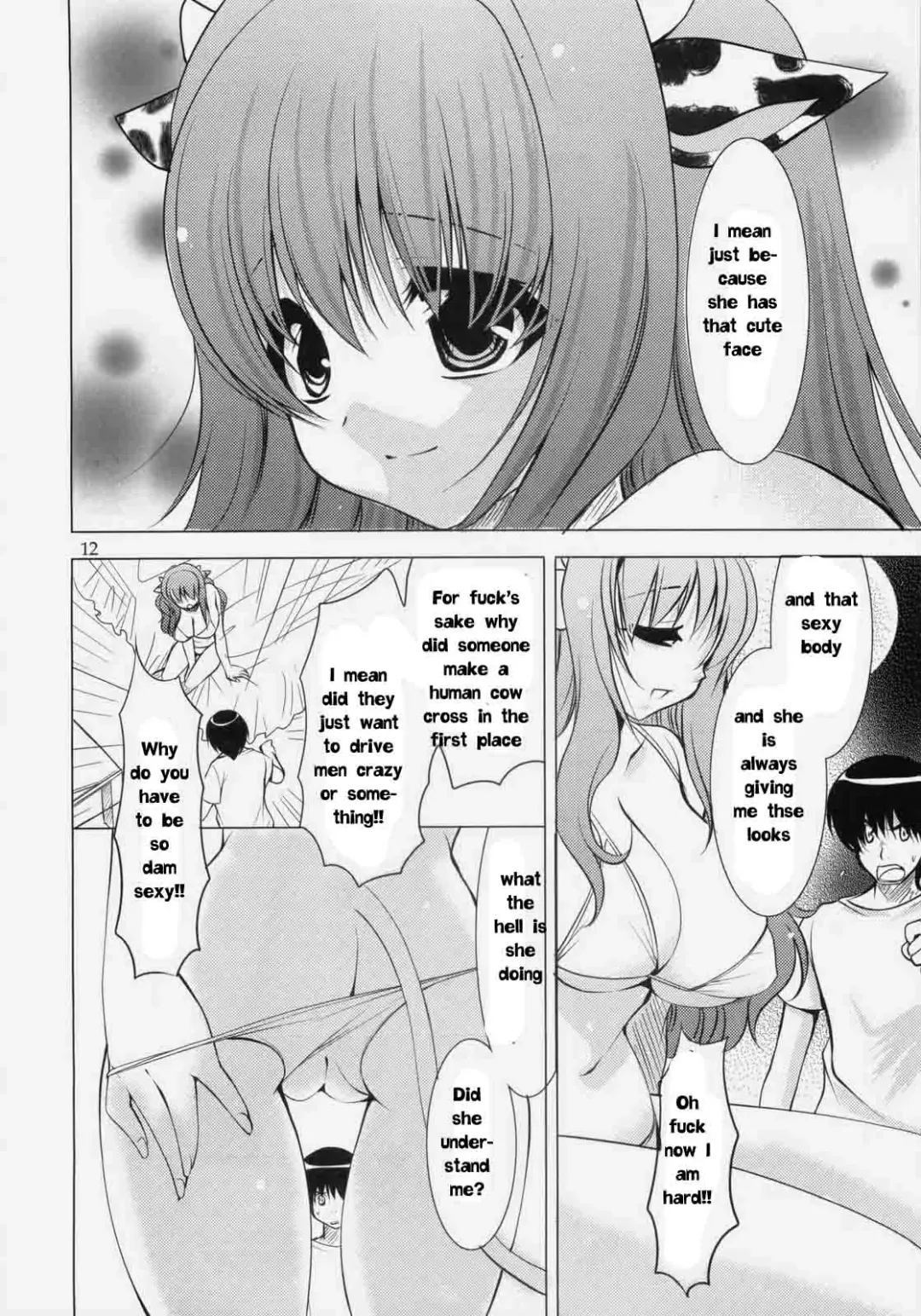 [Ryuuki Yumi] Ridem Cowgirl Fhentai - Page 4