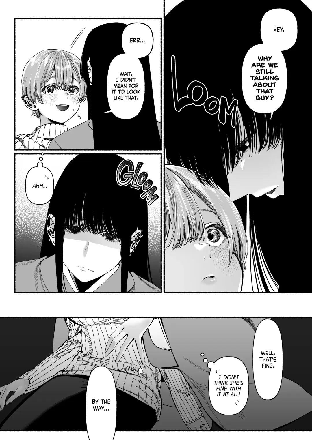 [Chirinu Iroha] Harutsugedori wa Shinda kara | The Warbler Has Died Fhentai - Page 10