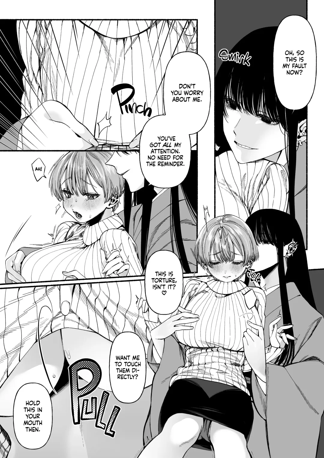 [Chirinu Iroha] Harutsugedori wa Shinda kara | The Warbler Has Died Fhentai - Page 12