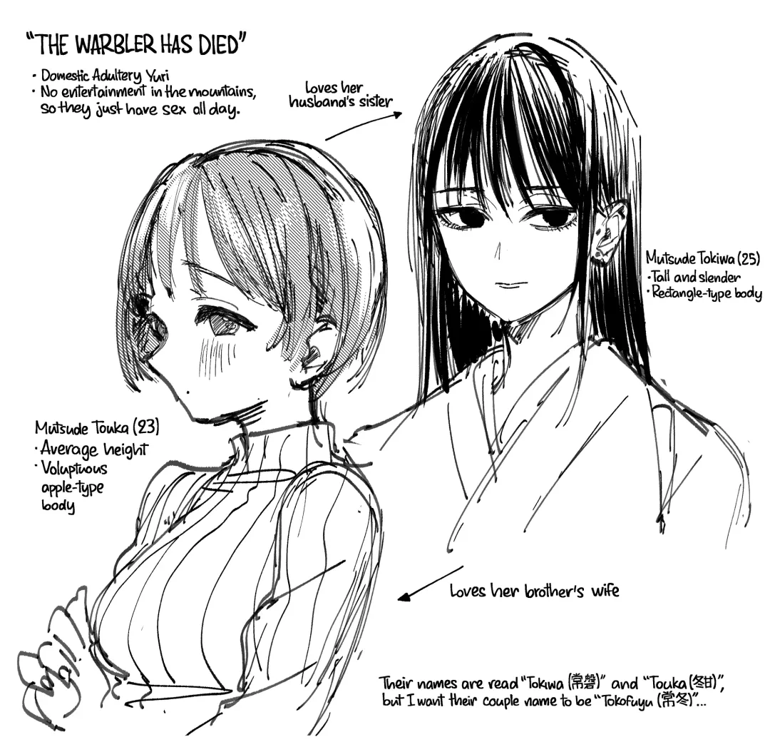 [Chirinu Iroha] Harutsugedori wa Shinda kara | The Warbler Has Died Fhentai - Page 27