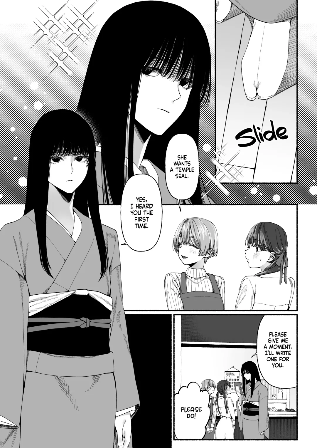 [Chirinu Iroha] Harutsugedori wa Shinda kara | The Warbler Has Died Fhentai - Page 4