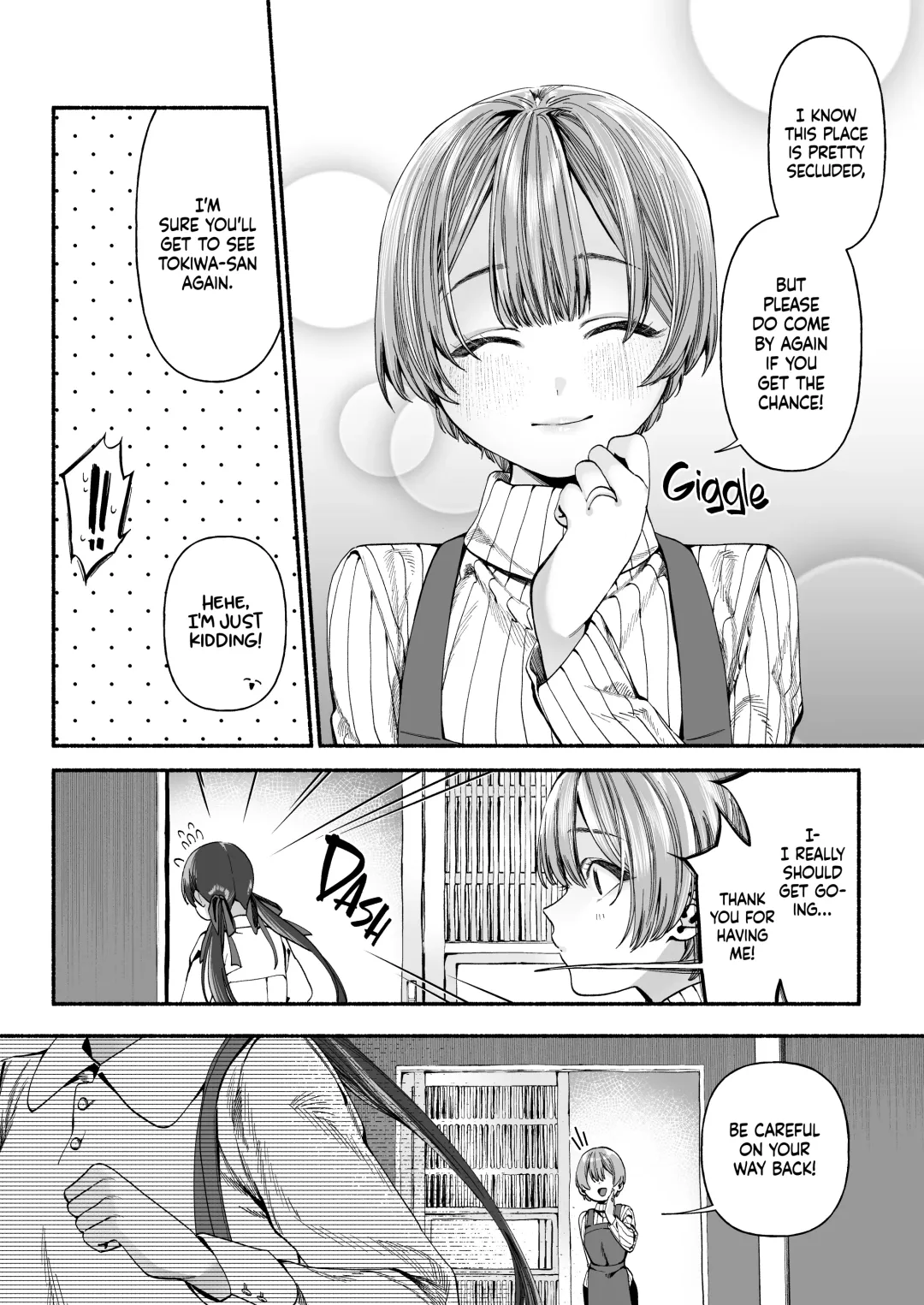 [Chirinu Iroha] Harutsugedori wa Shinda kara | The Warbler Has Died Fhentai - Page 7