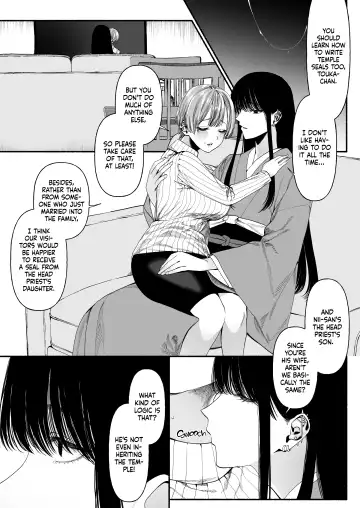[Chirinu Iroha] Harutsugedori wa Shinda kara | The Warbler Has Died Fhentai - Page 9