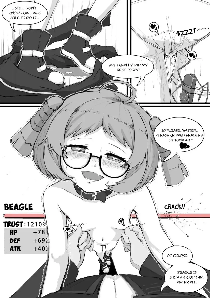 [Saluky] Beagle wa Kawai Sugiru! | Beagle is Really Adorable! (decensored) Fhentai - Page 15