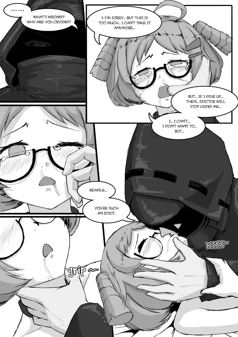 [Saluky] Beagle wa Kawai Sugiru! | Beagle is Really Adorable! (decensored) Fhentai - Page 8