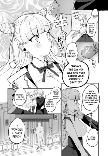 [Asaomi Shimura] Hananojou-ka wa 3-nin Kazoku | The Hananojou household is a 3 person family Fhentai - Page 10