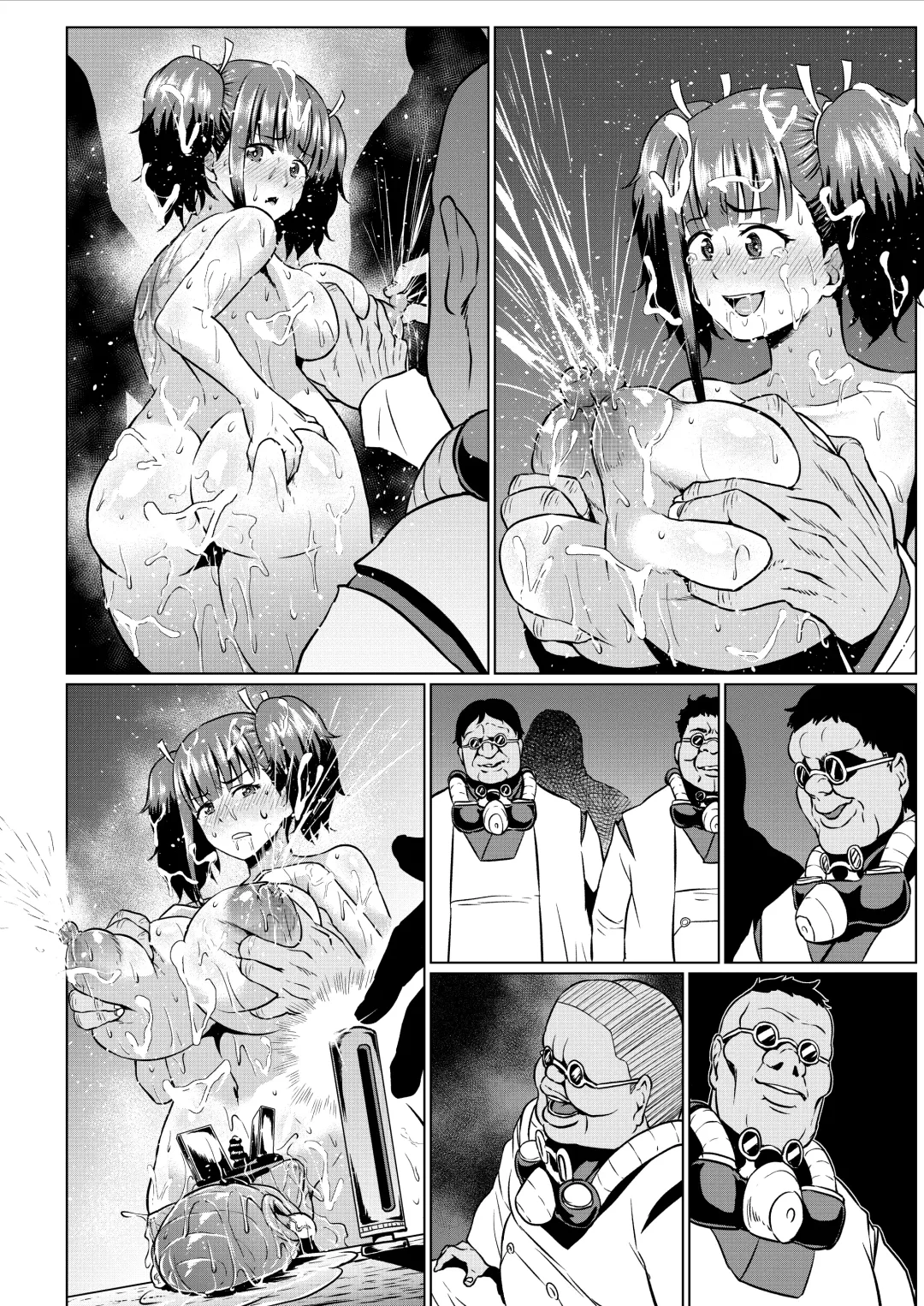 [Ahemaru] Nikubenjou no Kabaneri Sono Go Fhentai - Page 43