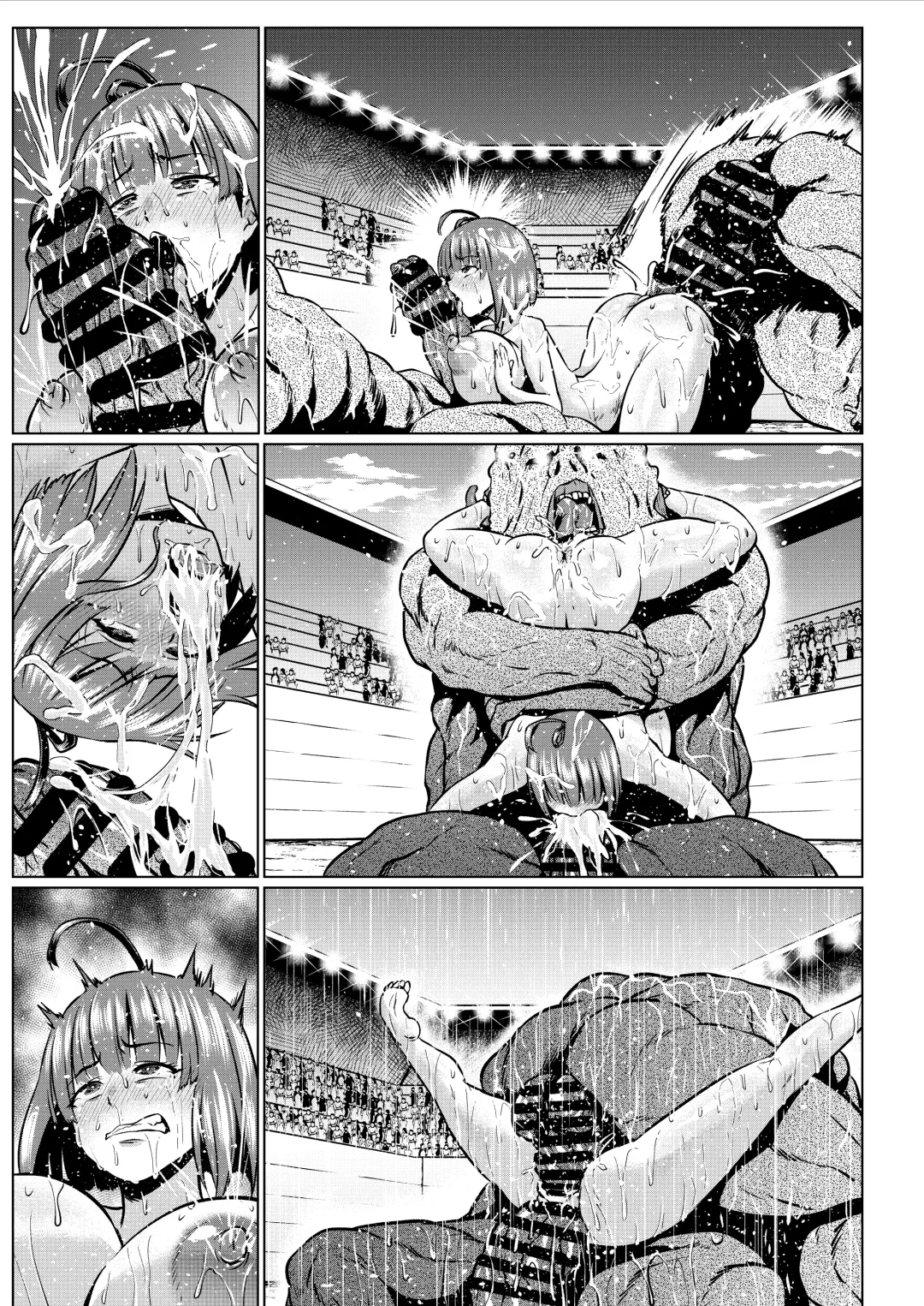 [Ahemaru] Nikubenjou no Kabaneri Sono Go Fhentai - Page 54