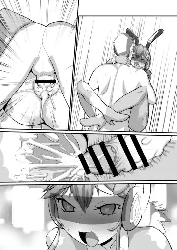 [Histamine C] Seigi no Mikata Reverse Bunny ~Harami Kakugo no Shikyuu Sousa Kaishi~ Fhentai - Page 42
