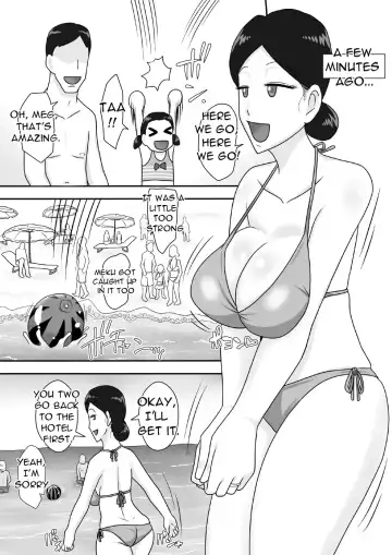 Event Hon no Matome Ch.1- A wife whose bikini bra and chastity are washed away Fhentai - Page 2