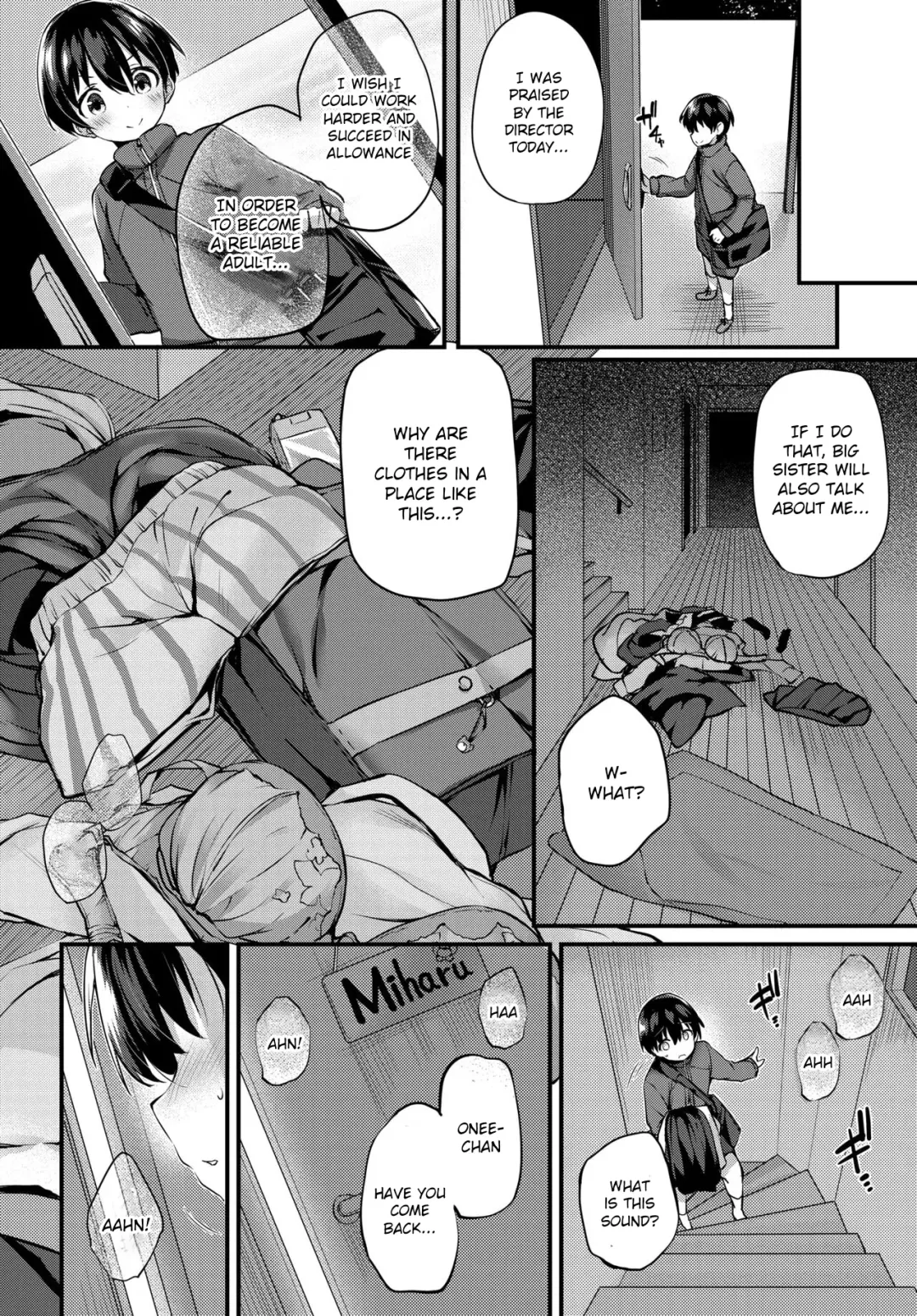 [Tirotata] Boku no Onee-chan - My beloved was defiled and taken from me... | My sweet sister Fhentai - Page 6