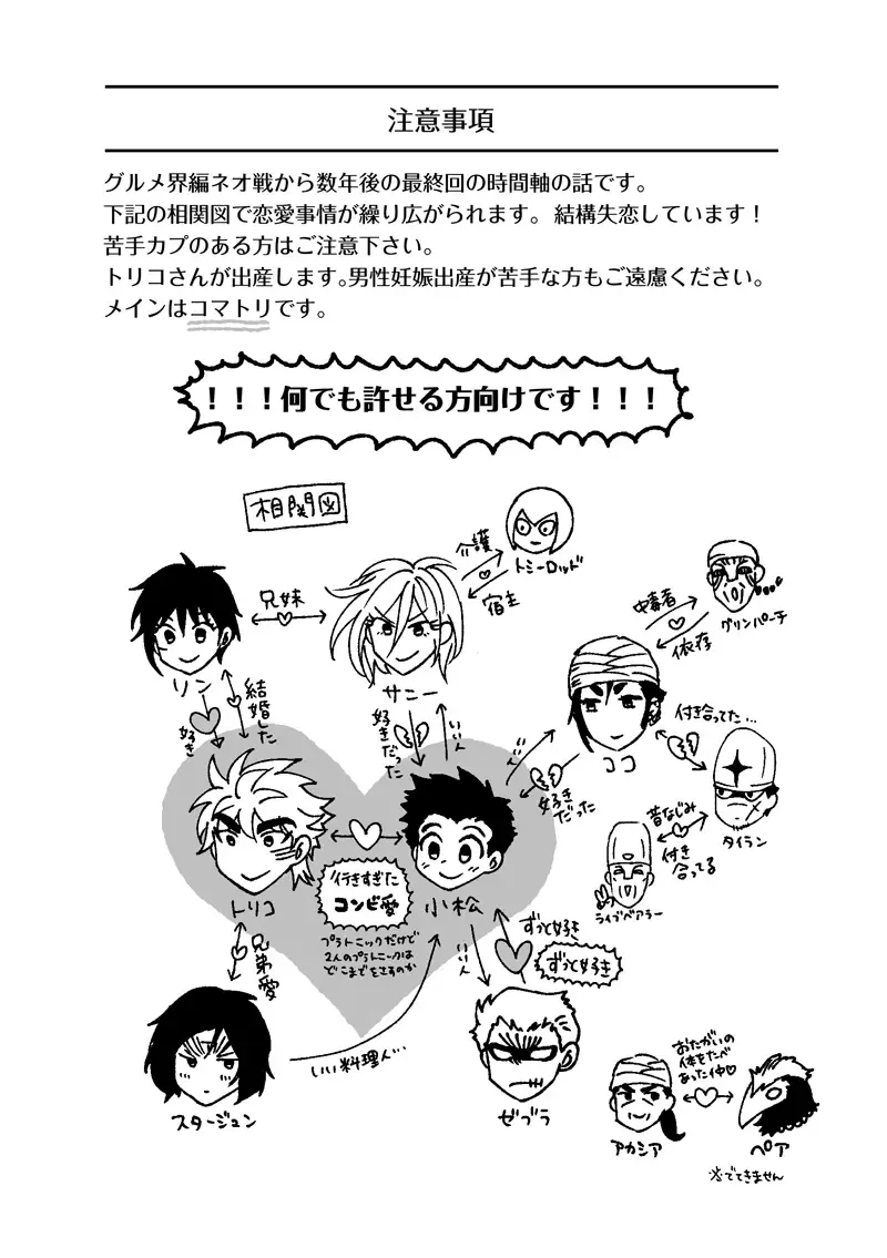 Toriko-san ga Okaasan ni Naru Hanashi Fhentai - Page 2