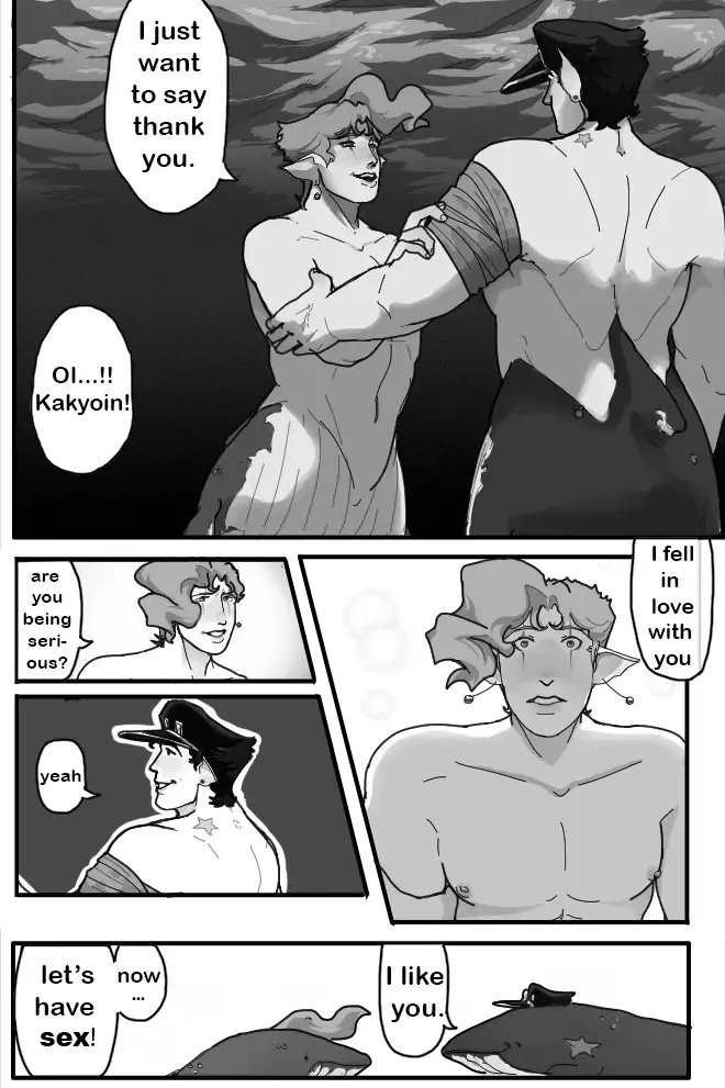 Whail of the Sea Fhentai - Page 13