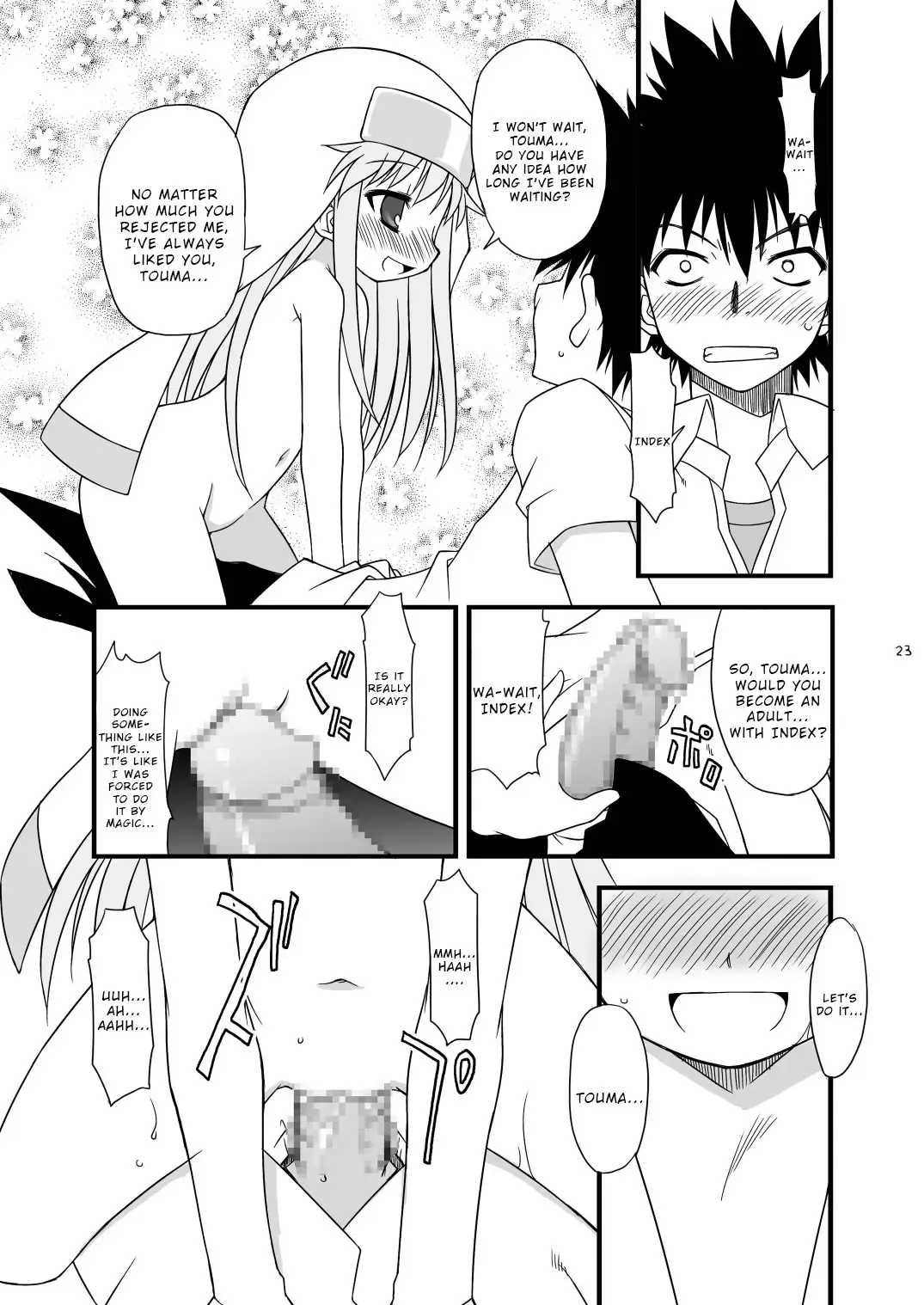 [Chuushin Kuranosuke] KA+SHI+MA+SHI=INDEX! Fhentai - Page 24