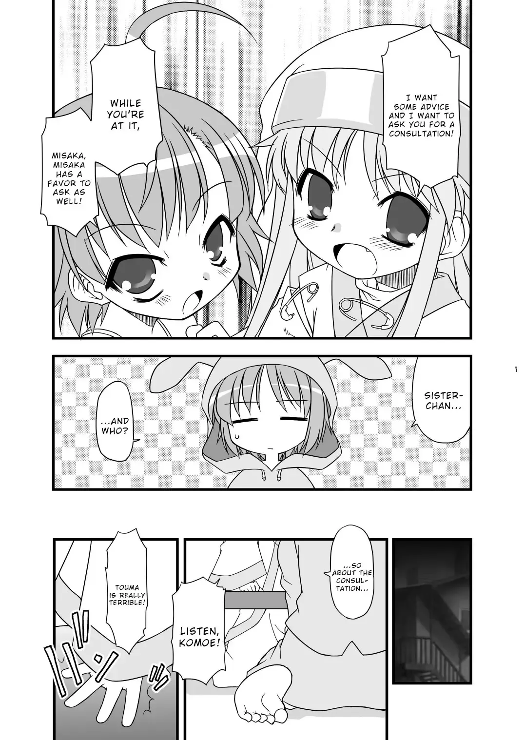 [Chuushin Kuranosuke] KA+SHI+MA+SHI=INDEX! Fhentai - Page 8