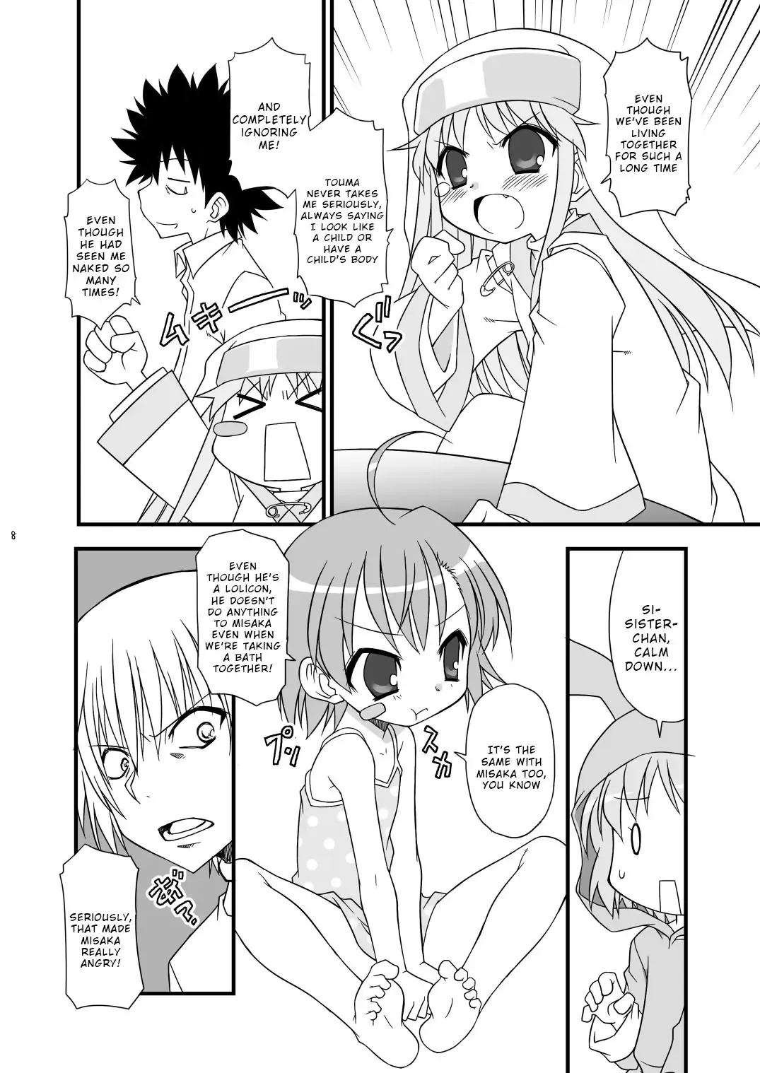 [Chuushin Kuranosuke] KA+SHI+MA+SHI=INDEX! Fhentai - Page 9