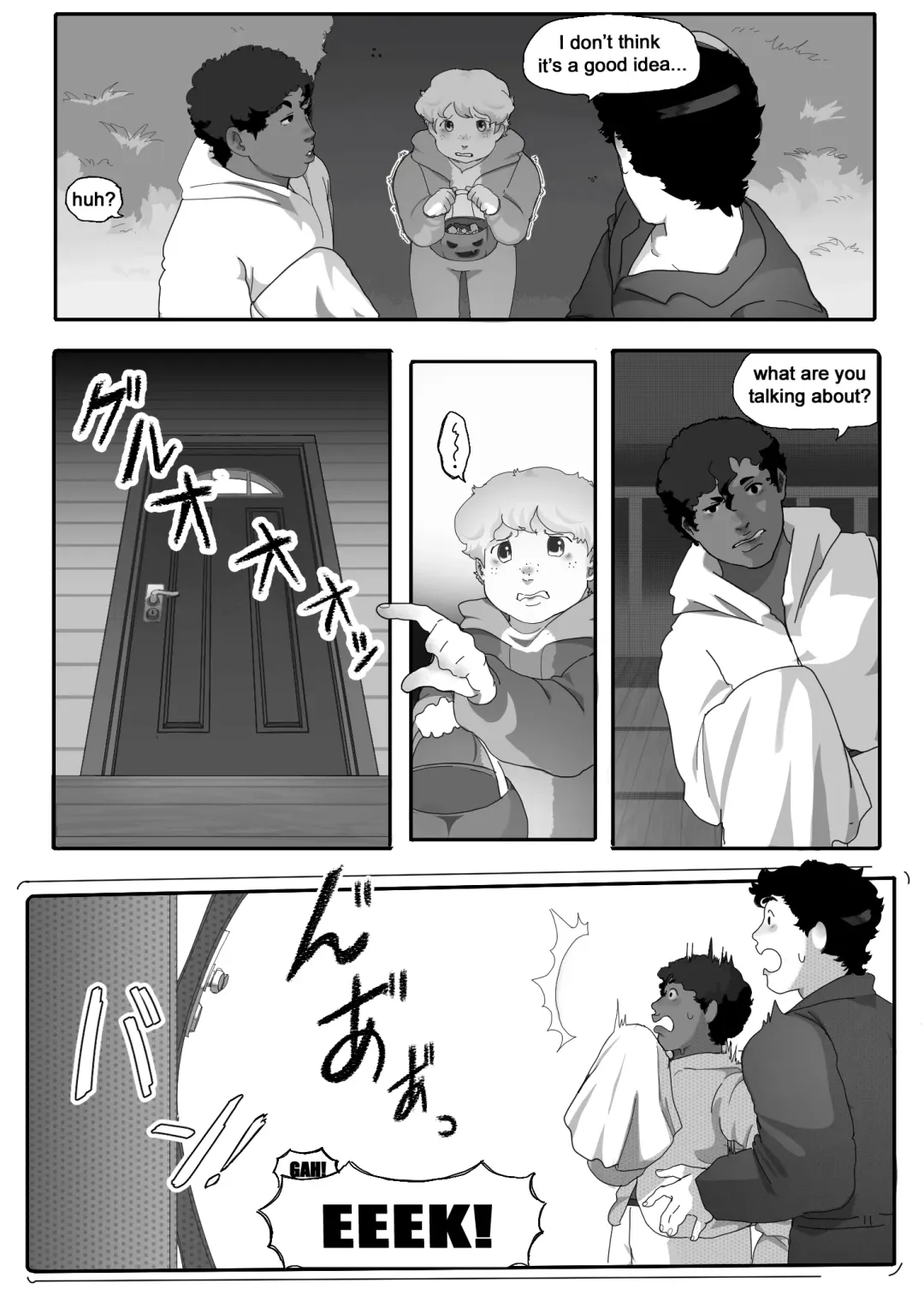 TRICKS with TREATS Fhentai - Page 23