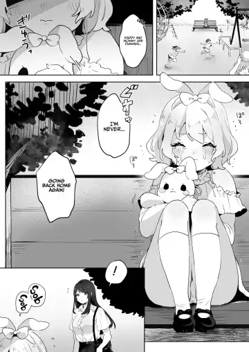 Read skeb Yuri Ecchi Manga | Runaway Loli and the Futanari Onee-san - Fhentai