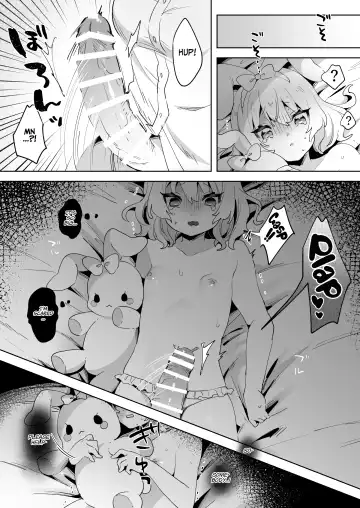 skeb Yuri Ecchi Manga | Runaway Loli and the Futanari Onee-san Fhentai - Page 12