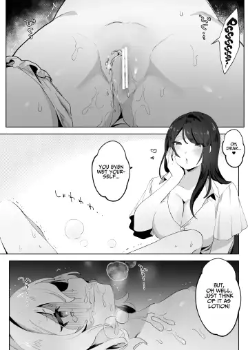 skeb Yuri Ecchi Manga | Runaway Loli and the Futanari Onee-san Fhentai - Page 18