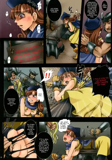 [Modaetei Anetarou - Modaetei Imojirou] Oujo Rojou Dokubou - Saintheim no Rakujitsu | Princess Street Prison - Downfall of Santeem Fhentai - Page 11