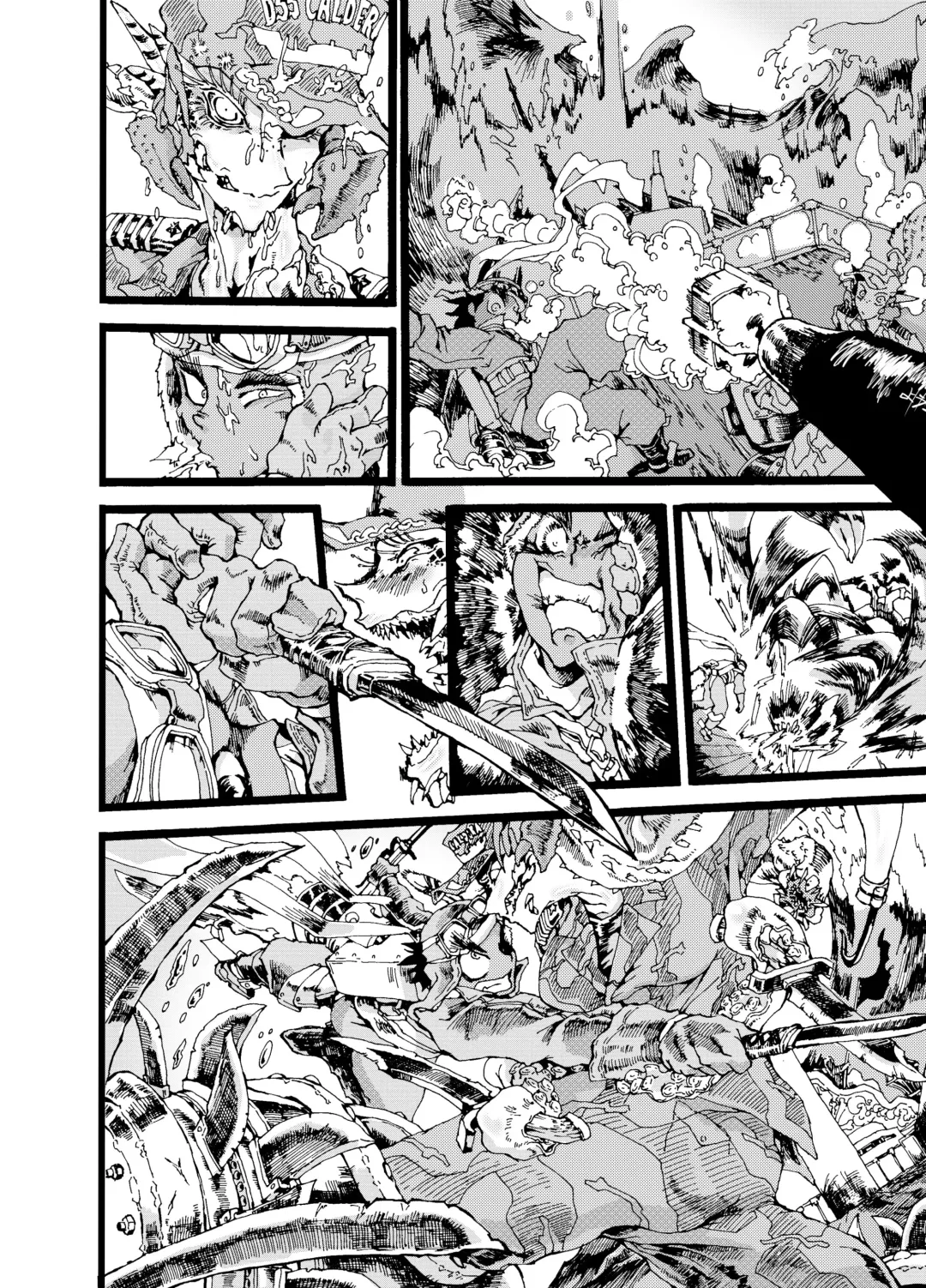 Rivuai a san Fhentai - Page 6