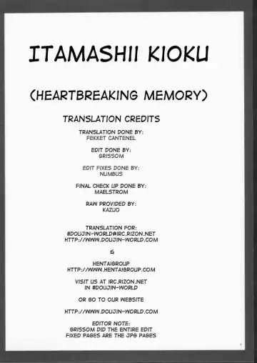 [Crimson] Itamashii Kioku | Heartbreaking Memory Fhentai - Page 3