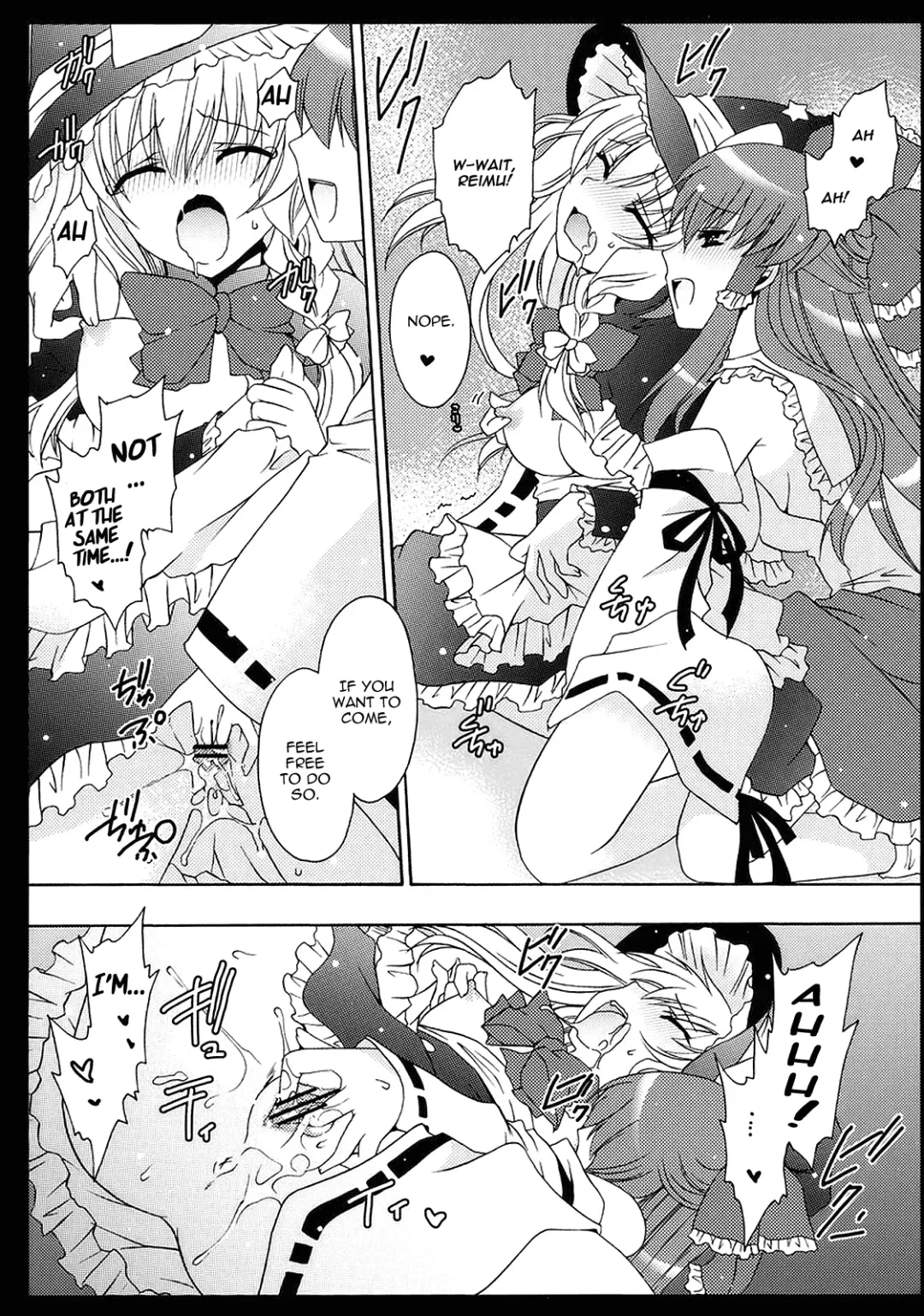 [Shinonome Ryu] Yumeiro Mahou Shoujo Fhentai - Page 13