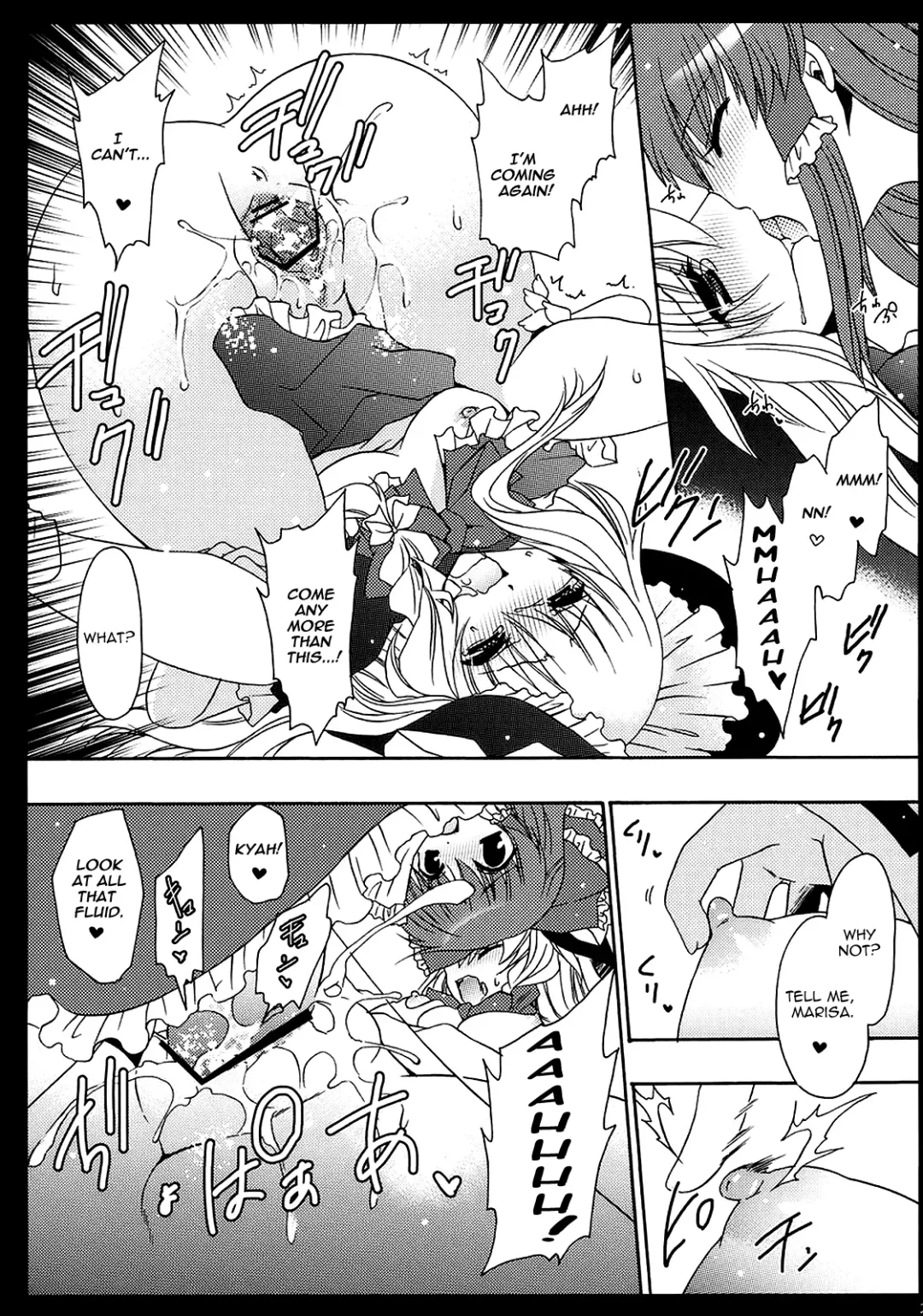 [Shinonome Ryu] Yumeiro Mahou Shoujo Fhentai - Page 21