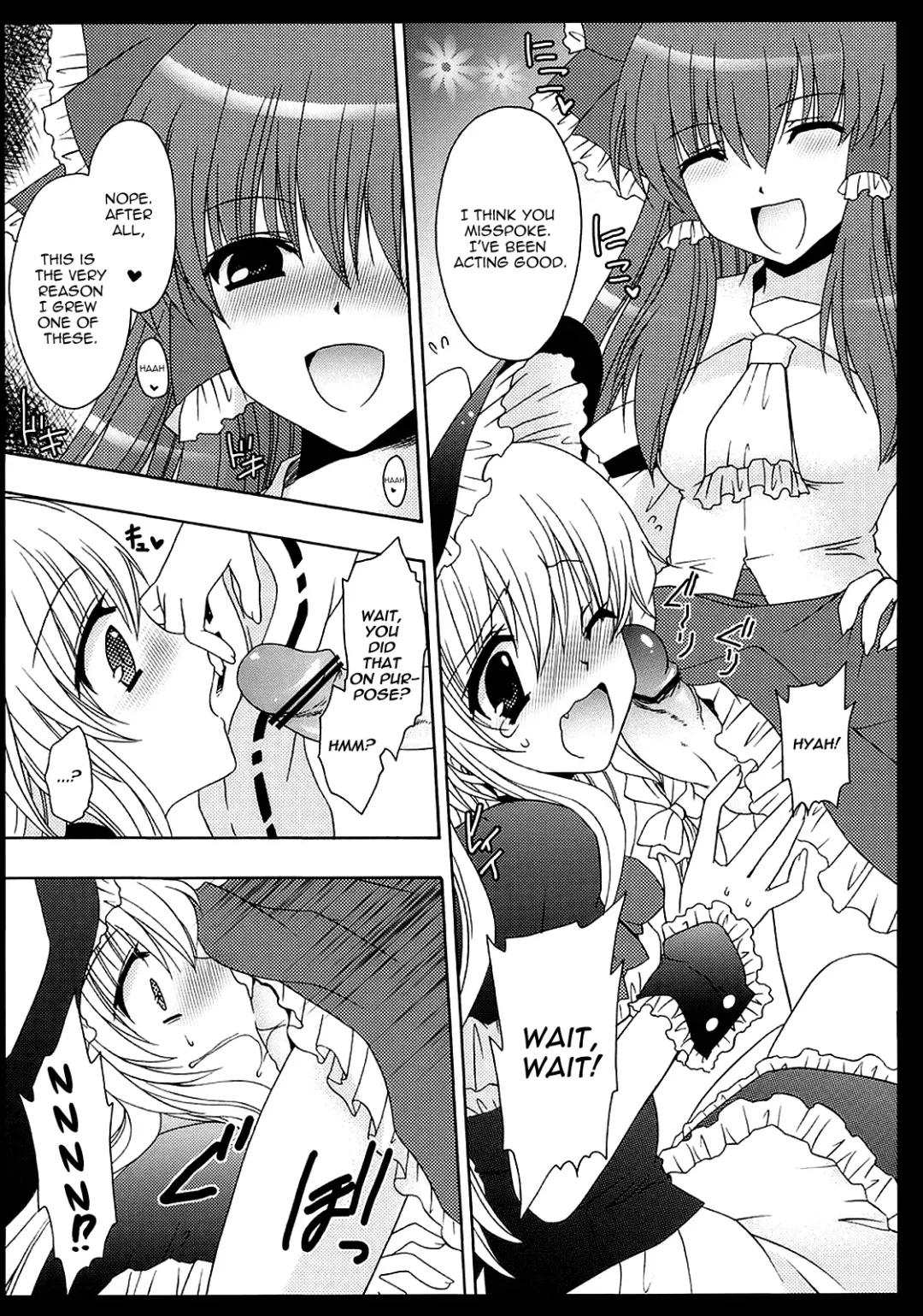 [Shinonome Ryu] Yumeiro Mahou Shoujo Fhentai - Page 6