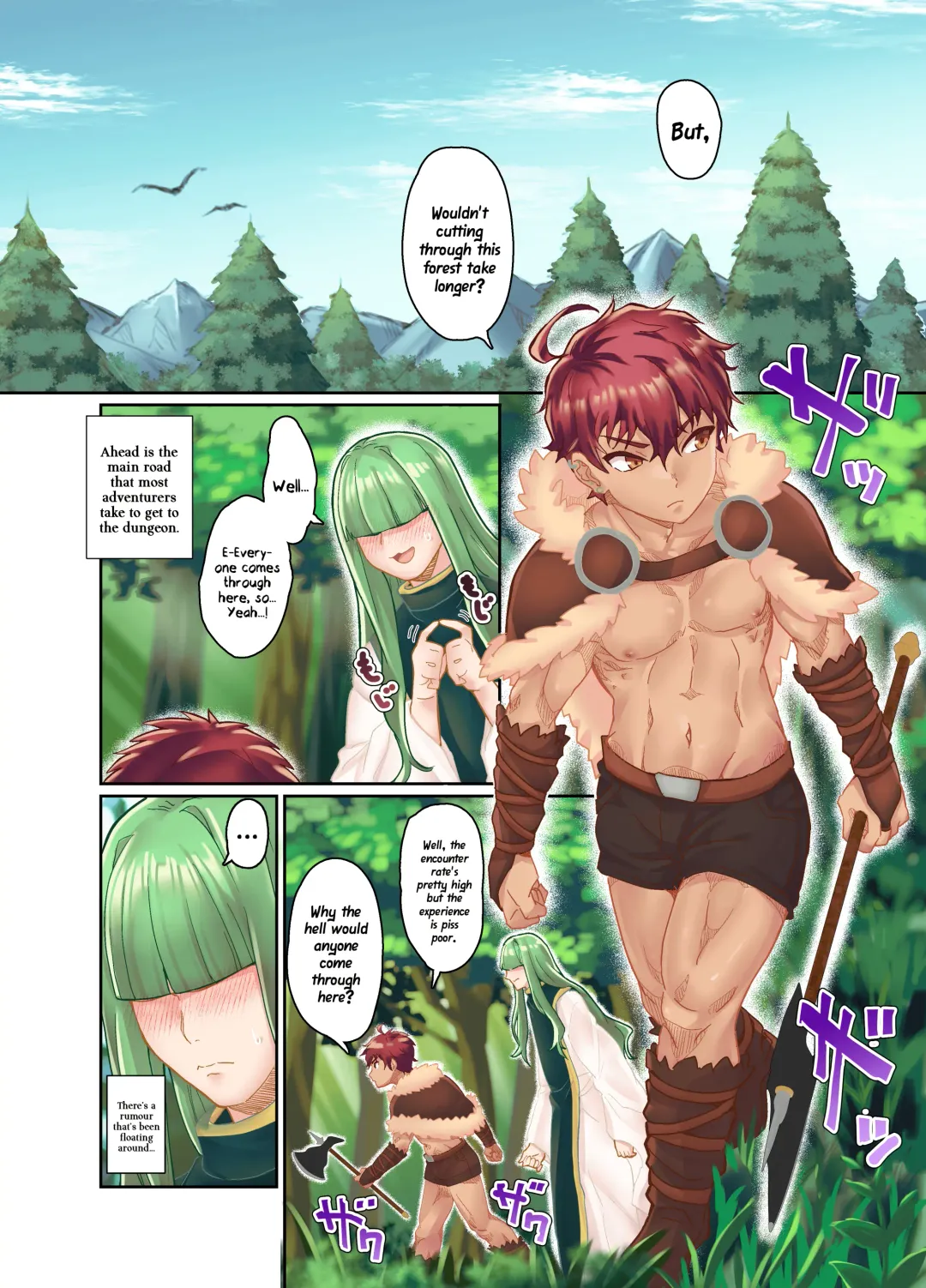 [Ito] Healer-san to Berserker-kun | The Healer and the Berserker Fhentai - Page 2