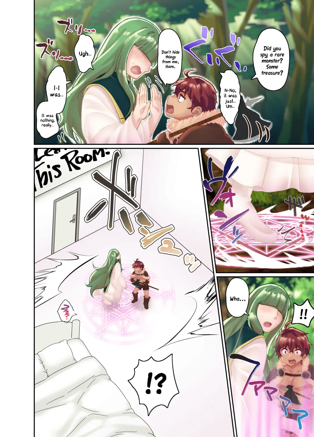 [Ito] Healer-san to Berserker-kun | The Healer and the Berserker Fhentai - Page 5