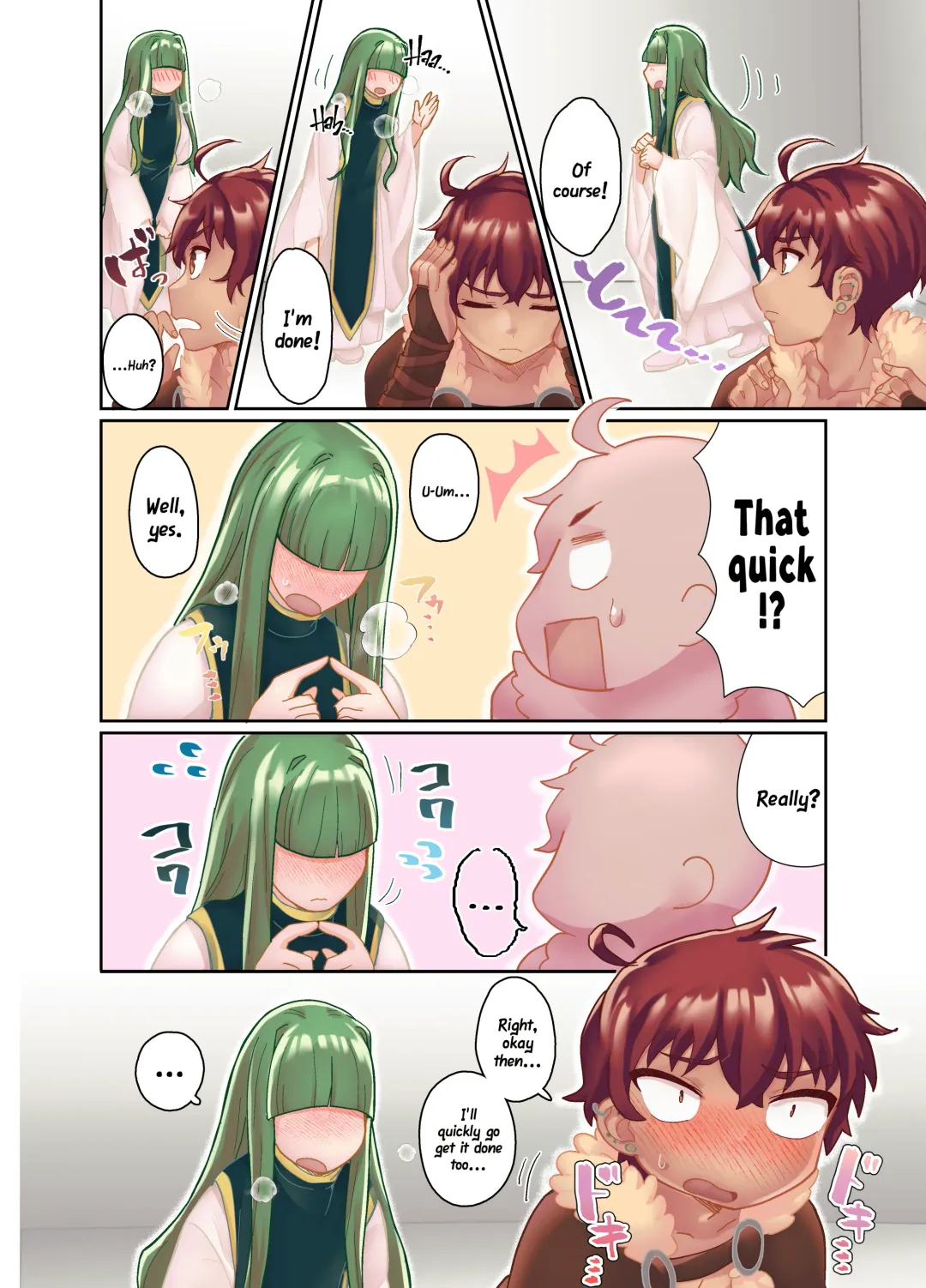 [Ito] Healer-san to Berserker-kun | The Healer and the Berserker Fhentai - Page 9