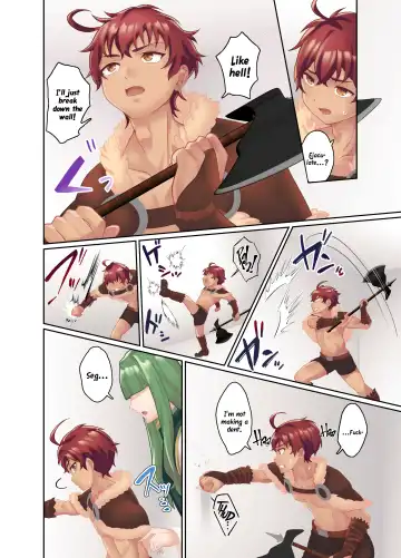 [Ito] Healer-san to Berserker-kun | The Healer and the Berserker Fhentai - Page 7